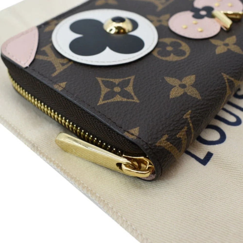 Louis Vuitton - Monogram Canvas Dog Zippy Coin Purse - Wallet | Brown